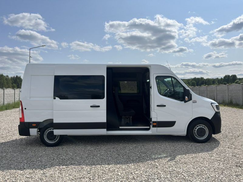 Renault Master 7-osobowy L3H2 MAX Doka_Brygadowy *Gwarancja* IV (2010-)