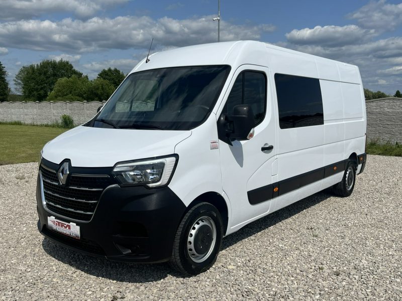 Renault Master 7-osobowy L3H2 MAX Doka_Brygadowy *Gwarancja* IV (2010-)