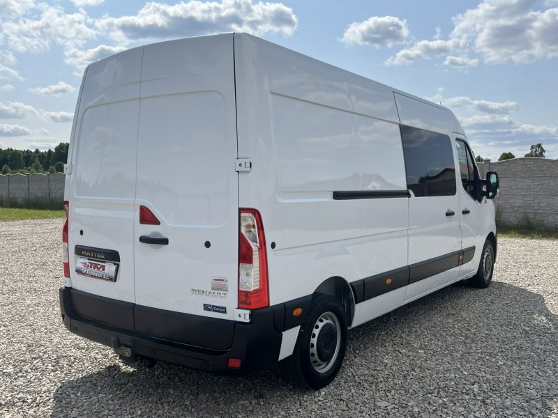 Renault Master 7-osobowy L3H2 MAX Doka_Brygadowy *Gwarancja* IV (2010-)