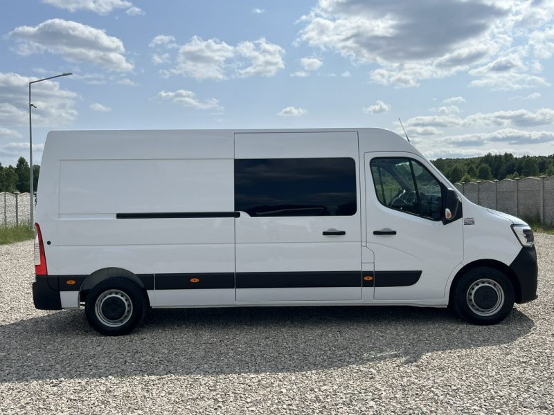 Renault Master 7-osobowy L3H2 MAX Doka_Brygadowy *Gwarancja* IV (2010-)