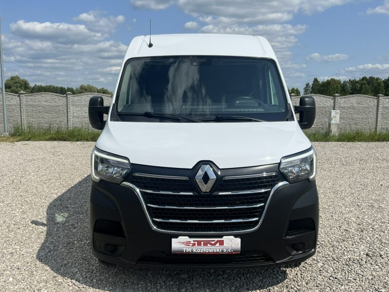 Renault Master 7-osobowy L3H2 MAX Doka_Brygadowy *Gwarancja* IV (2010-)