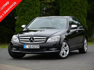 Mercedes C 180 Kompressor Avantgarde 130 tys przebieg pół-skóry Klimatronic ASO W204 (2007-2014)