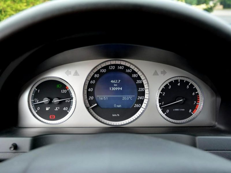 Mercedes C 180 Kompressor Avantgarde 130 tys przebieg pół-skóry Klimatronic ASO W204 (2007-2014)