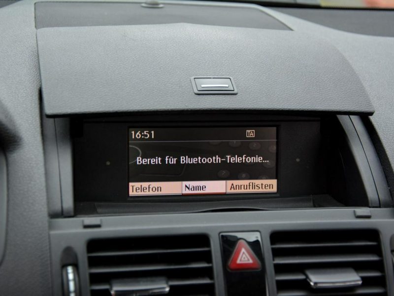 Mercedes C 180 Kompressor Avantgarde 130 tys przebieg pół-skóry Klimatronic ASO W204 (2007-2014)