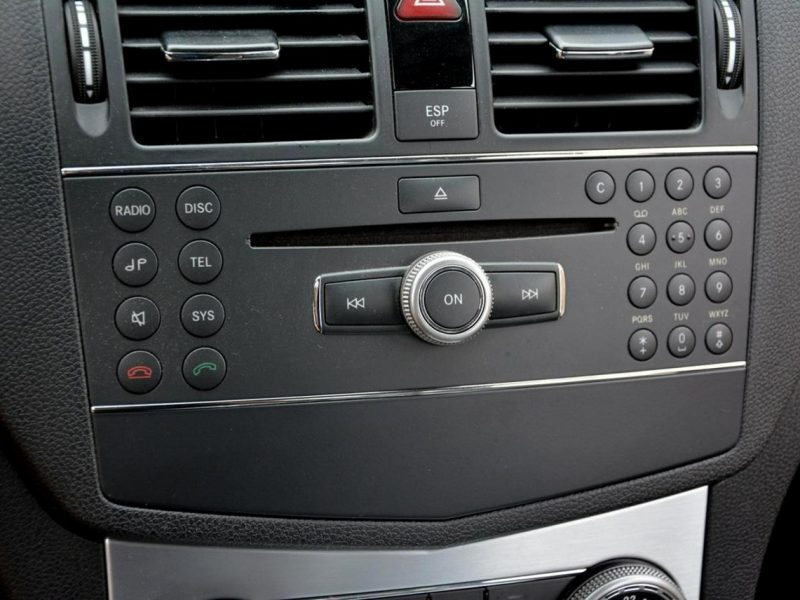 Mercedes C 180 Kompressor Avantgarde 130 tys przebieg pół-skóry Klimatronic ASO W204 (2007-2014)