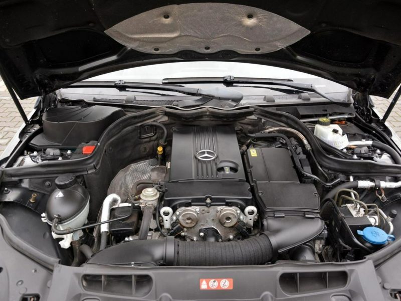 Mercedes C 180 Kompressor Avantgarde 130 tys przebieg pół-skóry Klimatronic ASO W204 (2007-2014)