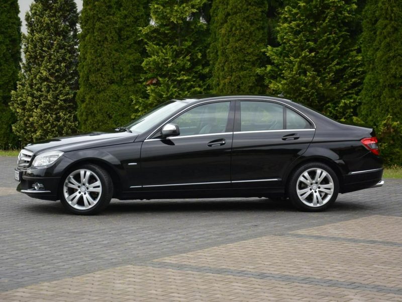 Mercedes C 180 Kompressor Avantgarde 130 tys przebieg pół-skóry Klimatronic ASO W204 (2007-2014)