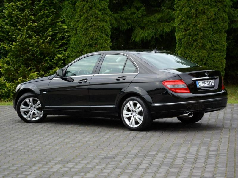 Mercedes C 180 Kompressor Avantgarde 130 tys przebieg pół-skóry Klimatronic ASO W204 (2007-2014)