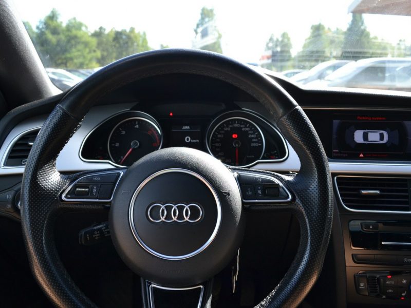 Audi A5 Audi A5 s line zarejestrowany ,bezwypadkowy 8T (2007-2016)