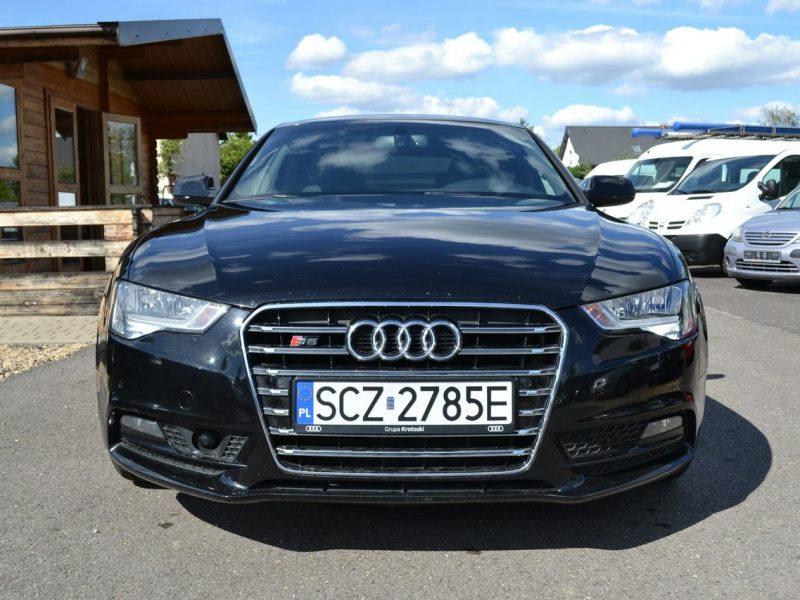 Audi A5 Audi A5 s line zarejestrowany ,bezwypadkowy 8T (2007-2016)