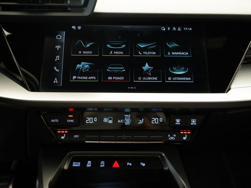 Audi S3 310KM Quatro Navi Virtual Smartphone F23% 8Y (2020-)
