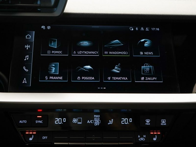 Audi S3 310KM Quatro Navi Virtual Smartphone F23% 8Y (2020-)
