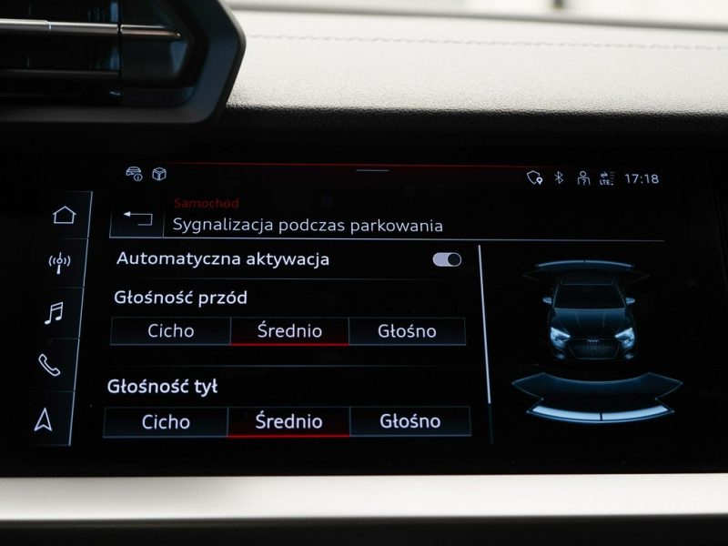 Audi S3 310KM Quatro Navi Virtual Smartphone F23% 8Y (2020-)