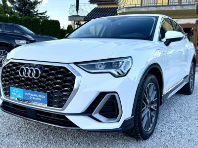 Audi Q3 Sportback 45 TFSIe,S-Line,Plug-in,Gwarancja