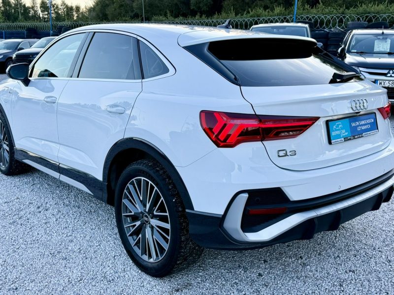 Audi Q3 Sportback 45 TFSIe,S-Line,Plug-in,Gwarancja