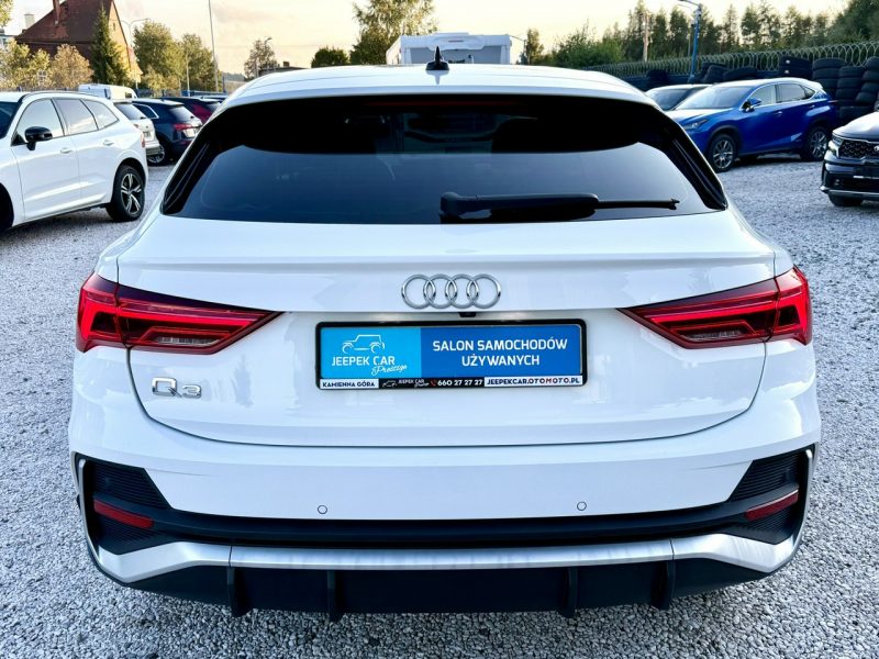 Audi Q3 Sportback 45 TFSIe,S-Line,Plug-in,Gwarancja