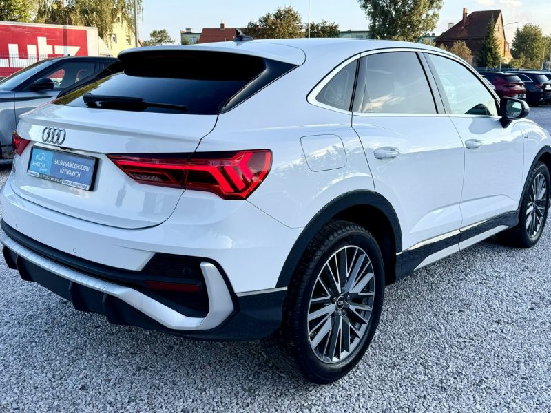 Audi Q3 Sportback 45 TFSIe,S-Line,Plug-in,Gwarancja