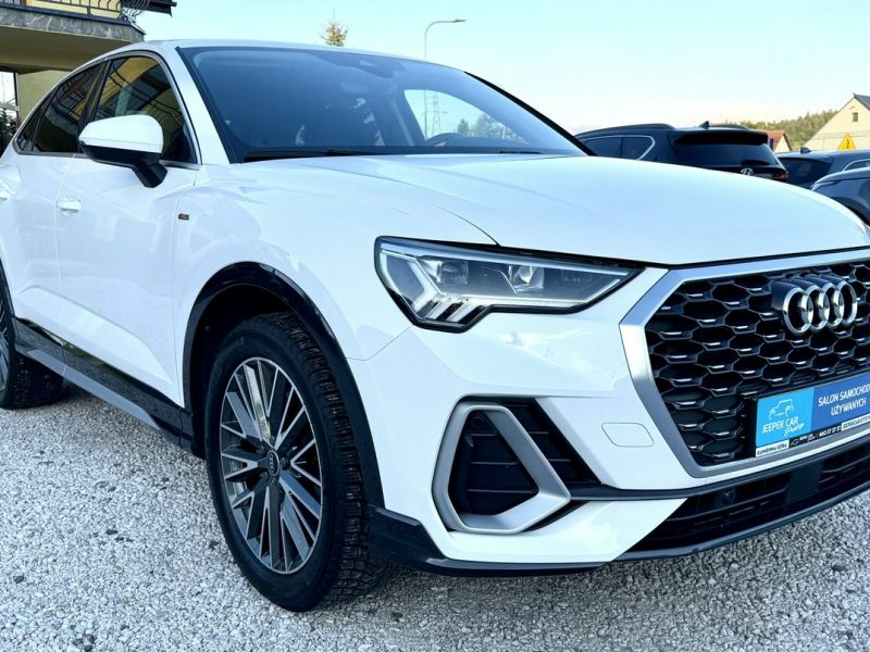Audi Q3 Sportback 45 TFSIe,S-Line,Plug-in,Gwarancja