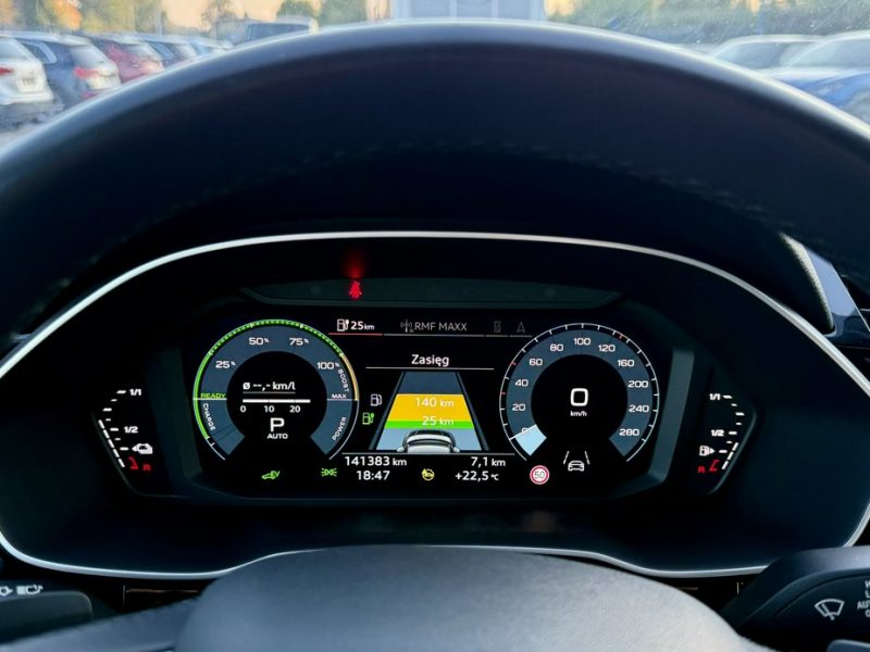 Audi Q3 Sportback 45 TFSIe,S-Line,Plug-in,Gwarancja