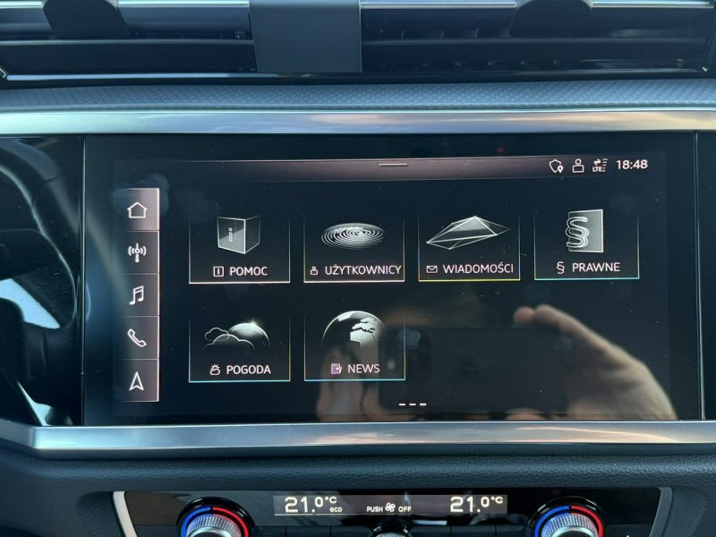 Audi Q3 Sportback 45 TFSIe,S-Line,Plug-in,Gwarancja