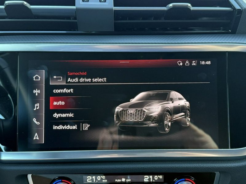 Audi Q3 Sportback 45 TFSIe,S-Line,Plug-in,Gwarancja