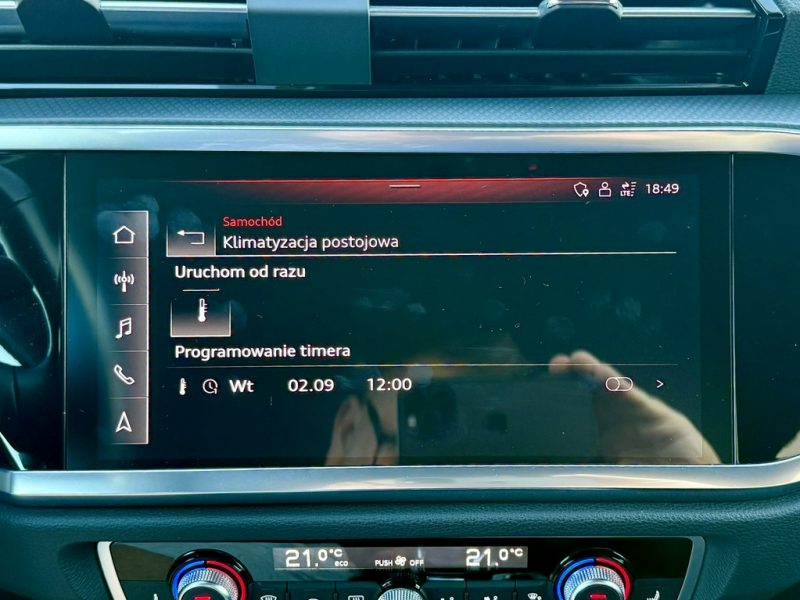 Audi Q3 Sportback 45 TFSIe,S-Line,Plug-in,Gwarancja