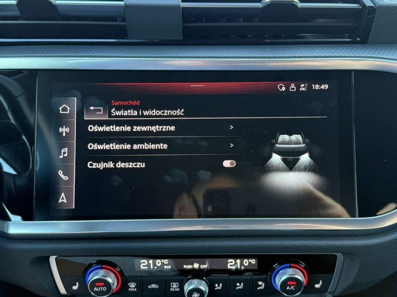 Audi Q3 Sportback 45 TFSIe,S-Line,Plug-in,Gwarancja