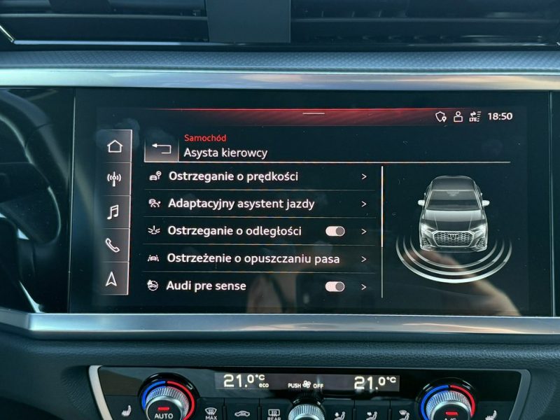 Audi Q3 Sportback 45 TFSIe,S-Line,Plug-in,Gwarancja