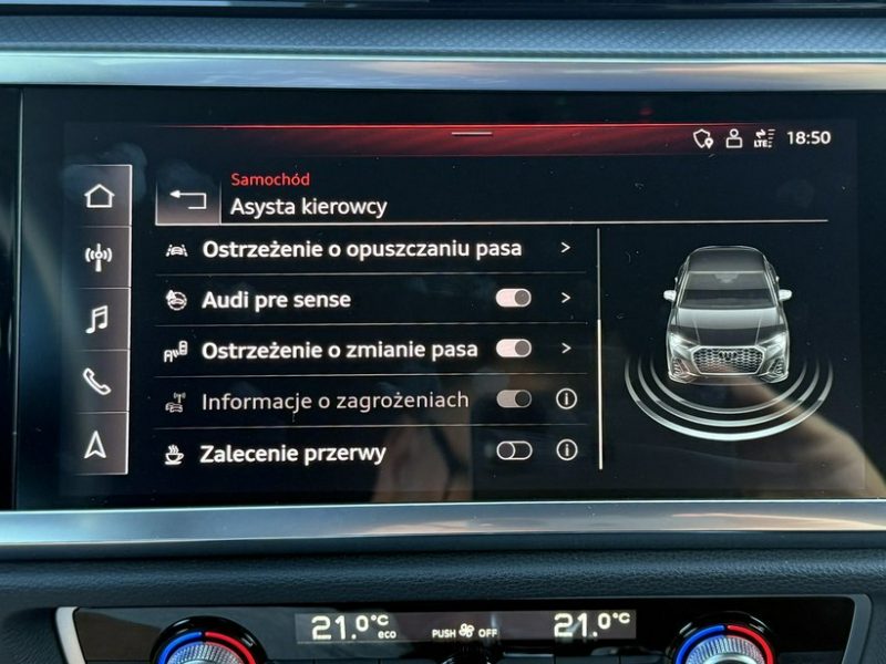 Audi Q3 Sportback 45 TFSIe,S-Line,Plug-in,Gwarancja