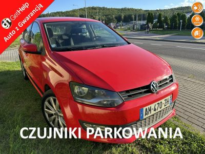 Volkswagen Polo 1,6 TDI, tempomat, CLIMAtronic, isofix, Bluetooth, alufelgi,parktronik V (2009-2017)