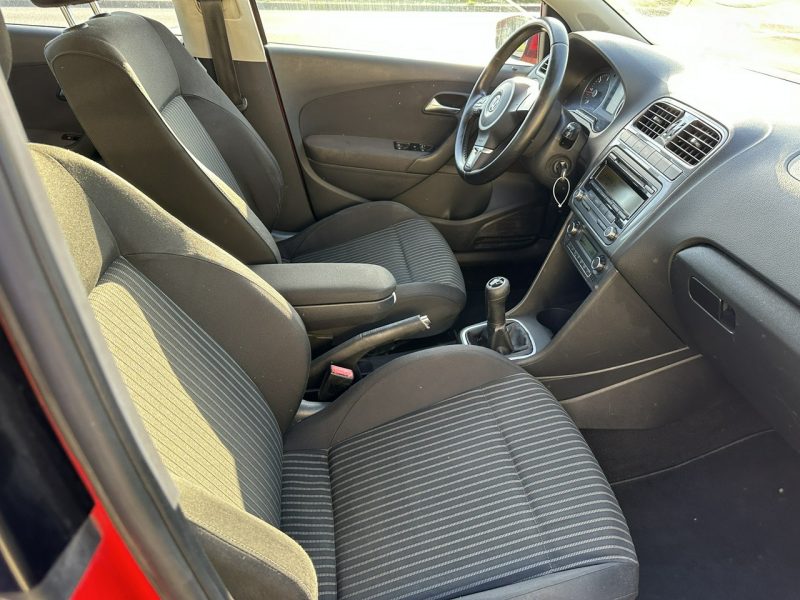 Volkswagen Polo 1,6 TDI, tempomat, CLIMAtronic, isofix, Bluetooth, alufelgi,parktronik V (2009-2017)
