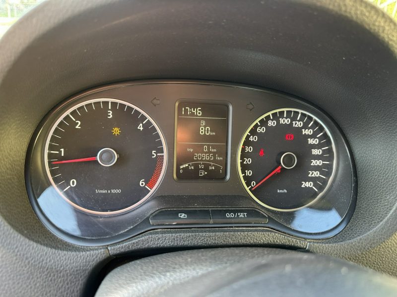 Volkswagen Polo 1,6 TDI, tempomat, CLIMAtronic, isofix, Bluetooth, alufelgi,parktronik V (2009-2017)
