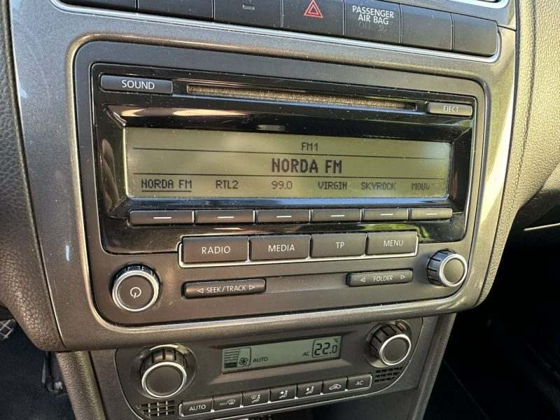 Volkswagen Polo 1,6 TDI, tempomat, CLIMAtronic, isofix, Bluetooth, alufelgi,parktronik V (2009-2017)