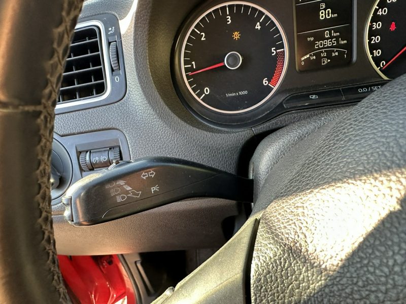 Volkswagen Polo 1,6 TDI, tempomat, CLIMAtronic, isofix, Bluetooth, alufelgi,parktronik V (2009-2017)