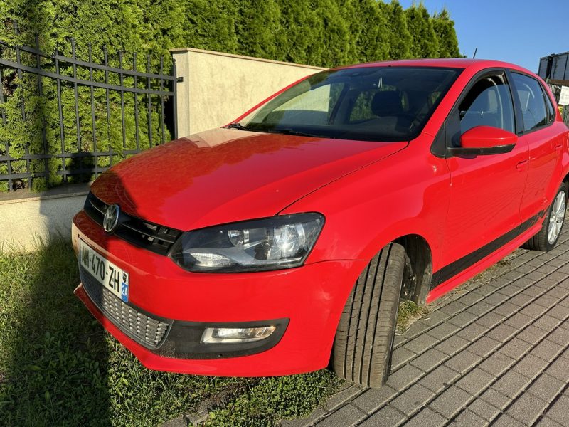 Volkswagen Polo 1,6 TDI, tempomat, CLIMAtronic, isofix, Bluetooth, alufelgi,parktronik V (2009-2017)