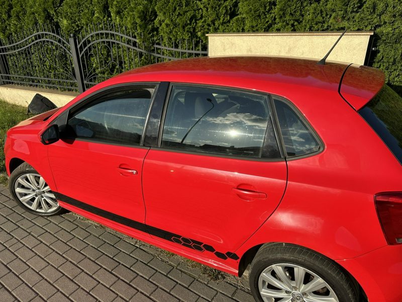 Volkswagen Polo 1,6 TDI, tempomat, CLIMAtronic, isofix, Bluetooth, alufelgi,parktronik V (2009-2017)