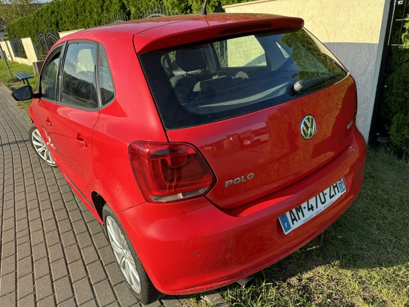 Volkswagen Polo 1,6 TDI, tempomat, CLIMAtronic, isofix, Bluetooth, alufelgi,parktronik V (2009-2017)