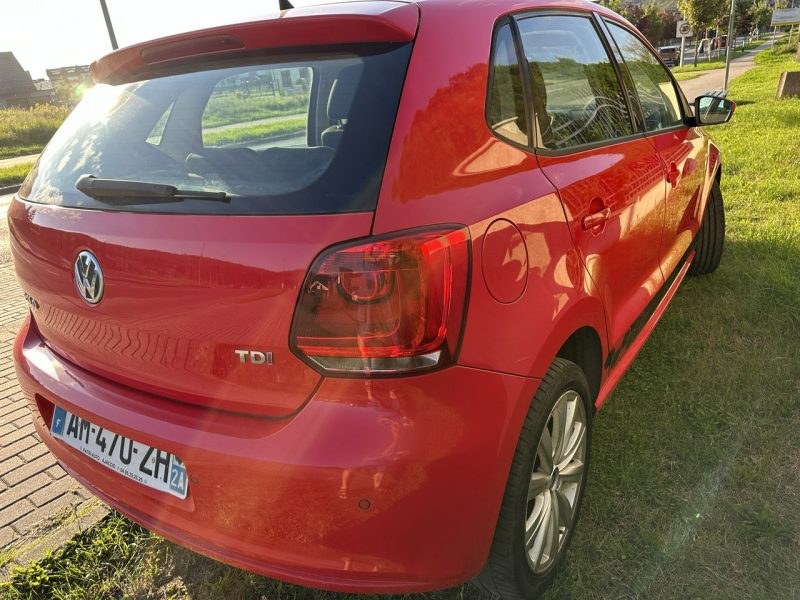 Volkswagen Polo 1,6 TDI, tempomat, CLIMAtronic, isofix, Bluetooth, alufelgi,parktronik V (2009-2017)