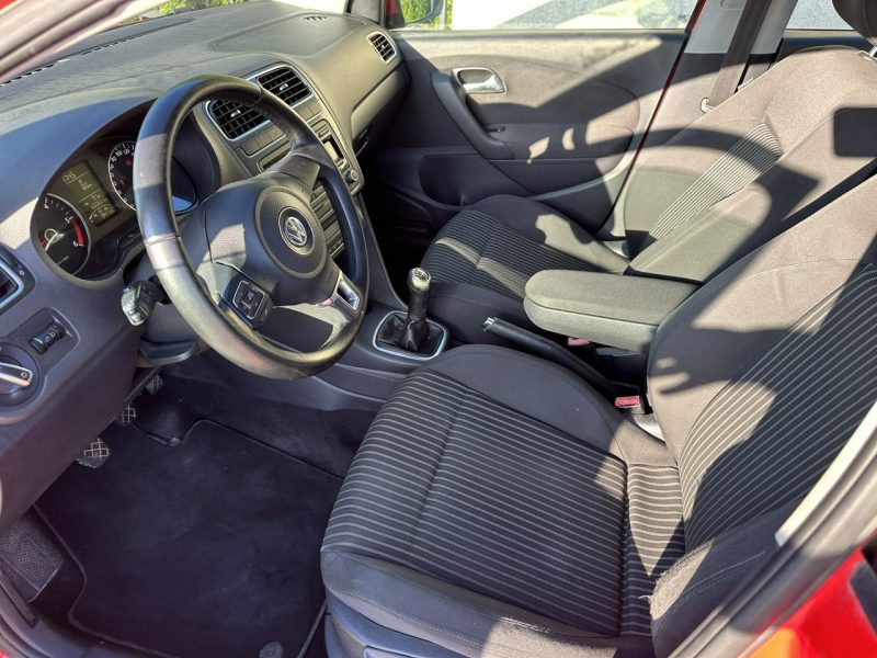 Volkswagen Polo 1,6 TDI, tempomat, CLIMAtronic, isofix, Bluetooth, alufelgi,parktronik V (2009-2017)