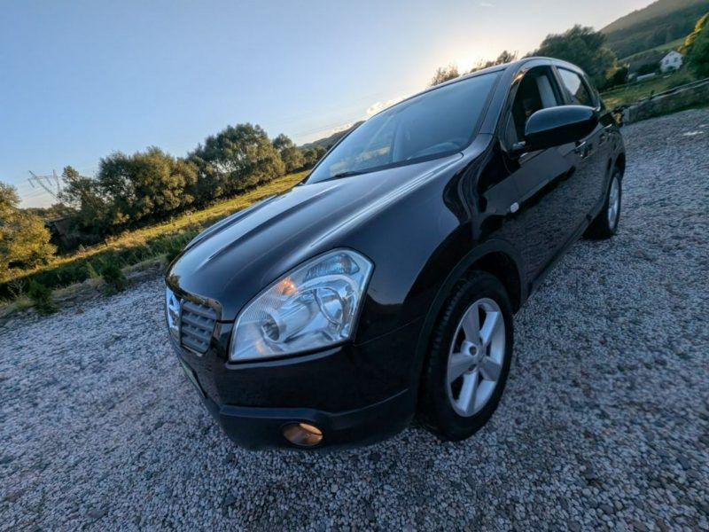 Nissan Qashqai 1,6 benzyna 115 KM I (2007-2013)