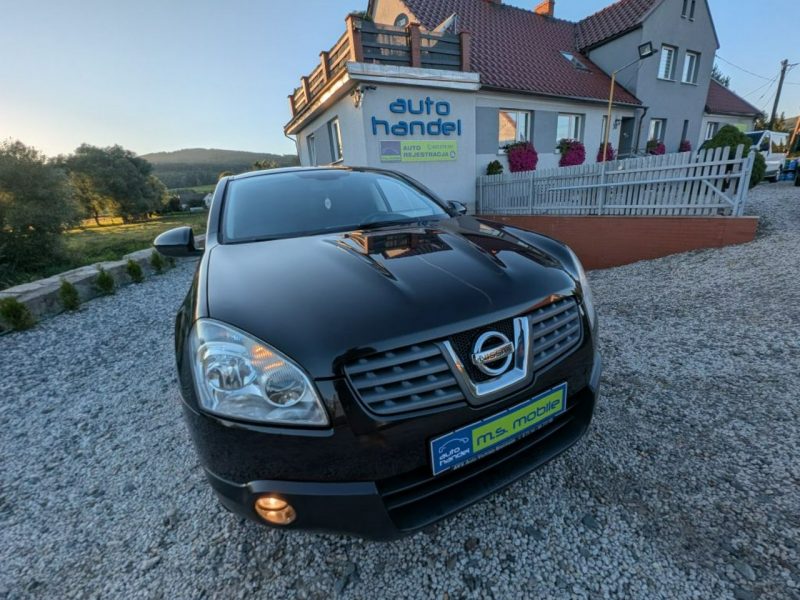 Nissan Qashqai 1,6 benzyna 115 KM I (2007-2013)