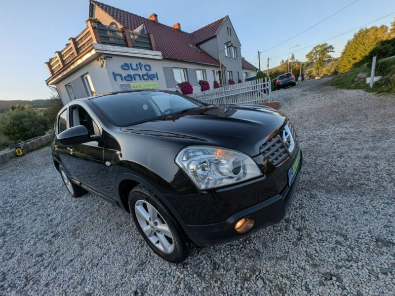 Nissan Qashqai 1,6 benzyna 115 KM I (2007-2013)