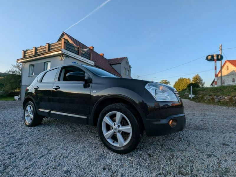 Nissan Qashqai 1,6 benzyna 115 KM I (2007-2013)