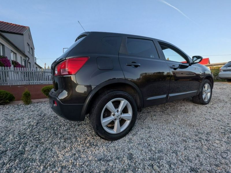 Nissan Qashqai 1,6 benzyna 115 KM I (2007-2013)