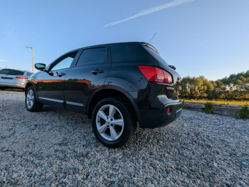 Nissan Qashqai 1,6 benzyna 115 KM I (2007-2013)