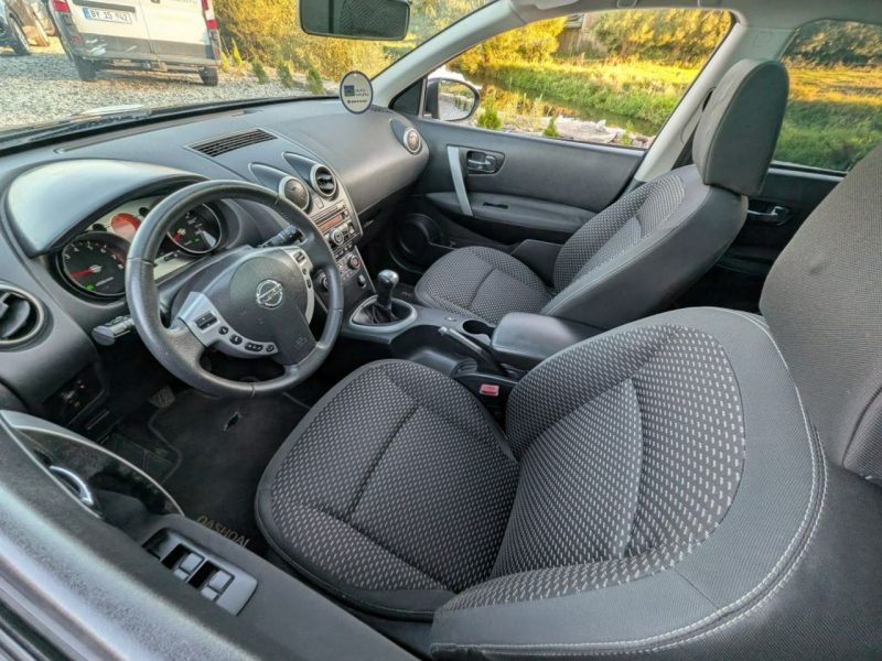 Nissan Qashqai 1,6 benzyna 115 KM I (2007-2013)