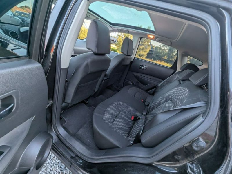 Nissan Qashqai 1,6 benzyna 115 KM I (2007-2013)