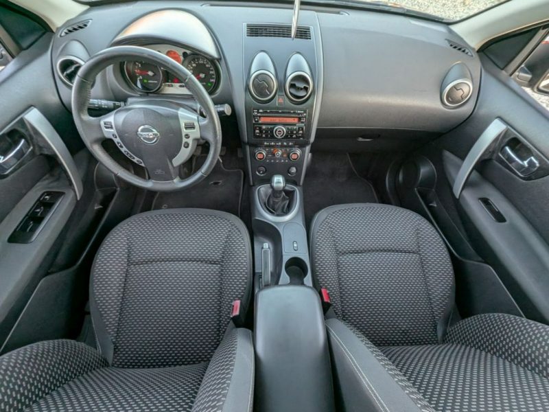 Nissan Qashqai 1,6 benzyna 115 KM I (2007-2013)