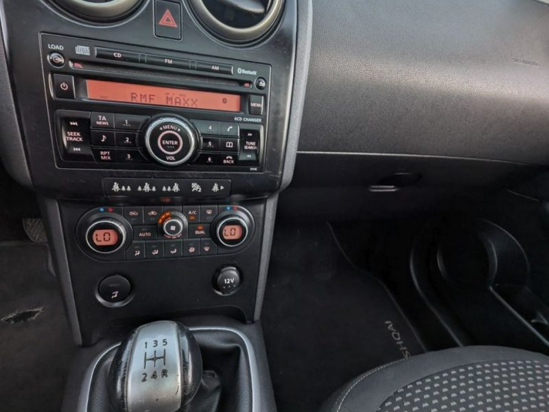 Nissan Qashqai 1,6 benzyna 115 KM I (2007-2013)