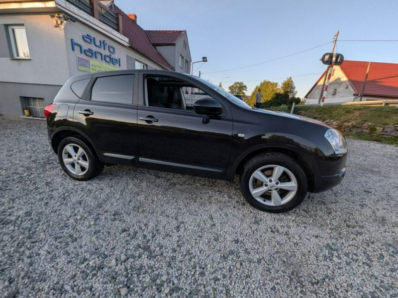 Nissan Qashqai 1,6 benzyna 115 KM I (2007-2013)